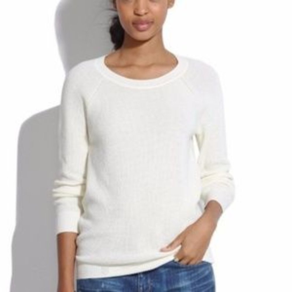 Madewell Waffle Sweater